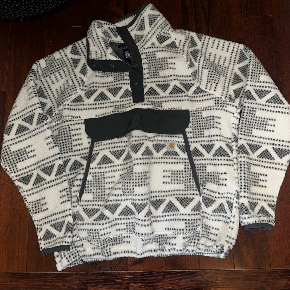 Women’s Carhartt Malt Geo Aztec Fleece